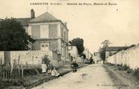 Mairie de Carnetin en 1900