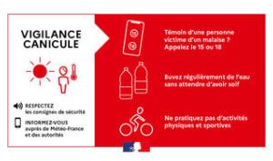 Vigilance rouge Canicule