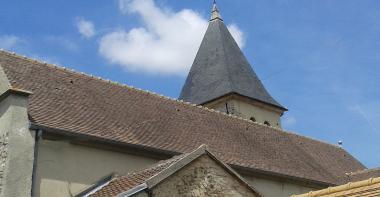 Clocher de l'eglise Saint Antoine